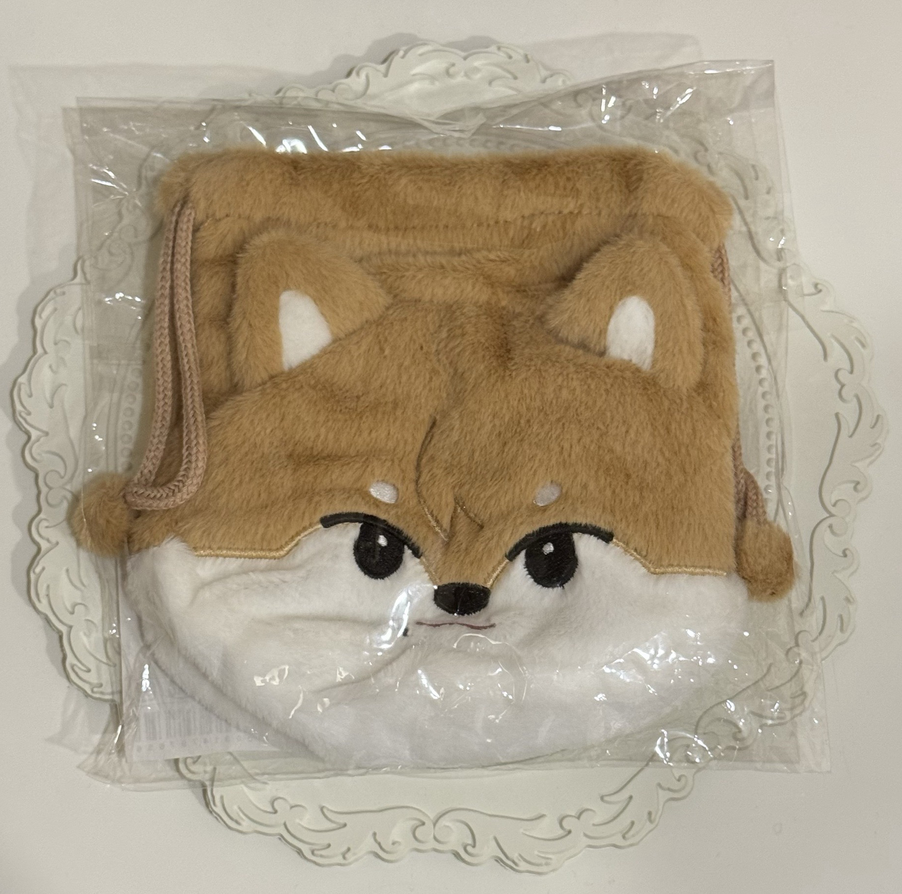 NEXZ GEONSKY 絨毛束口袋