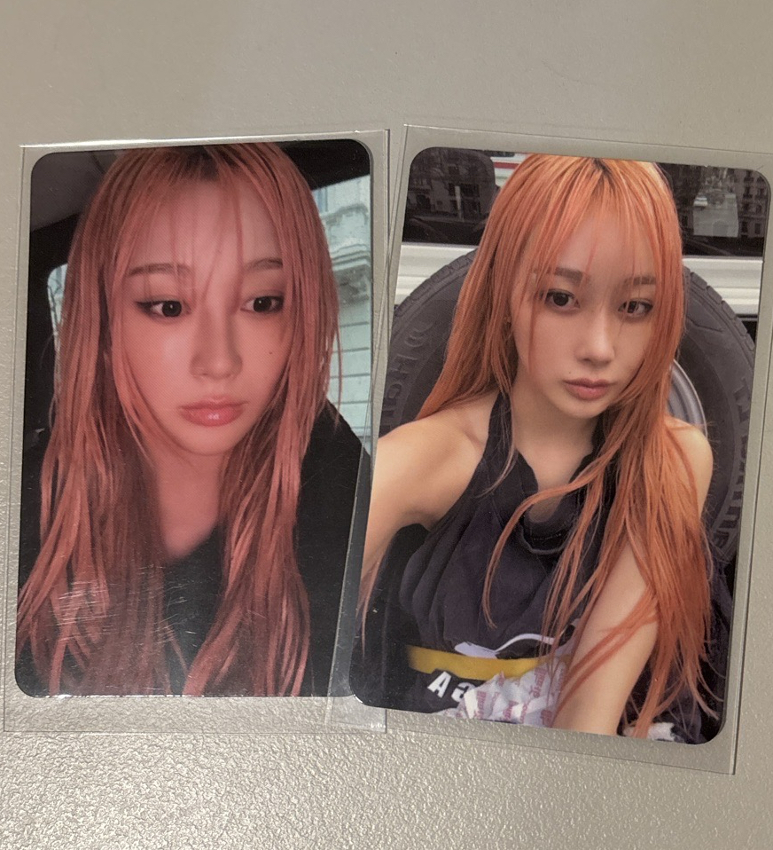 aespa Dirty Work 專卡吉