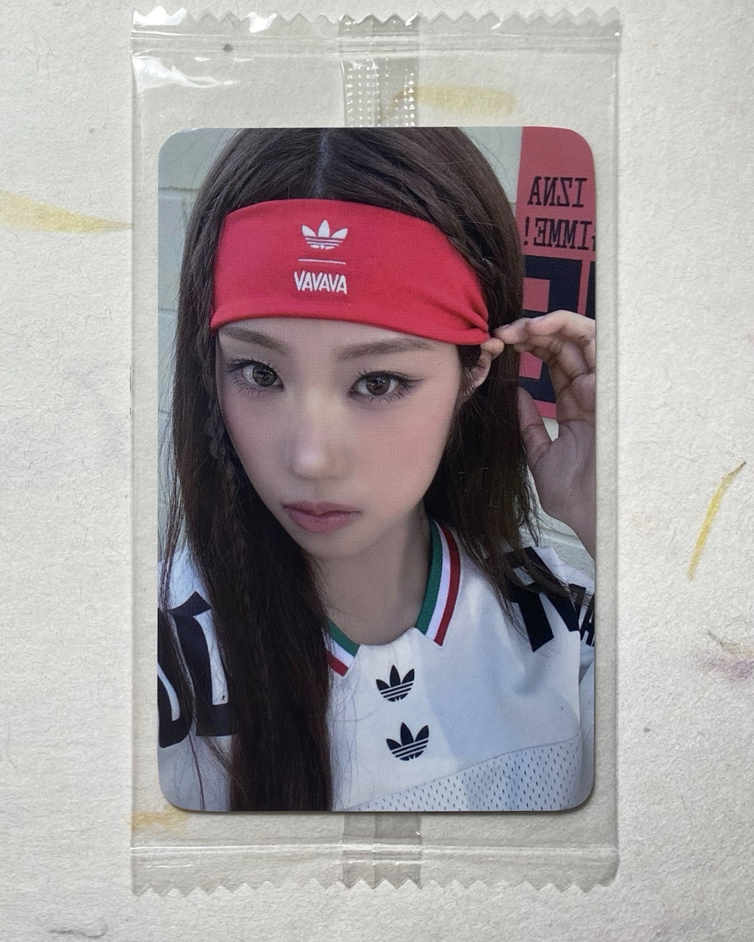 NOT JUST PRETTY - K4簽售卡 / JUNGEUN