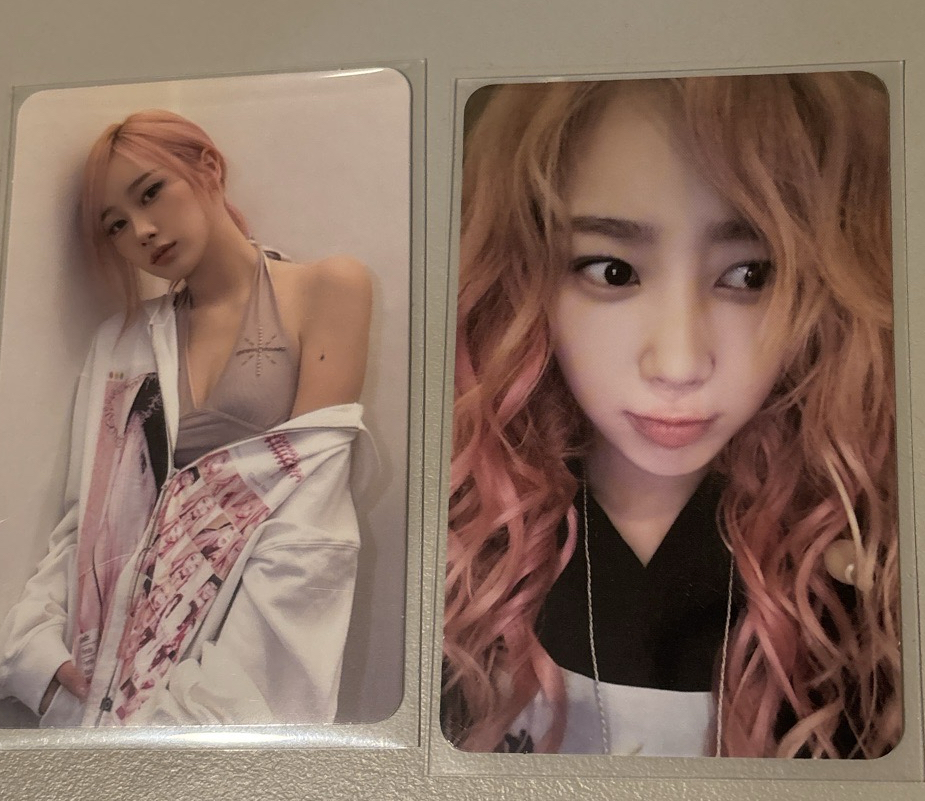 aespa 二巡 隨機卡吉