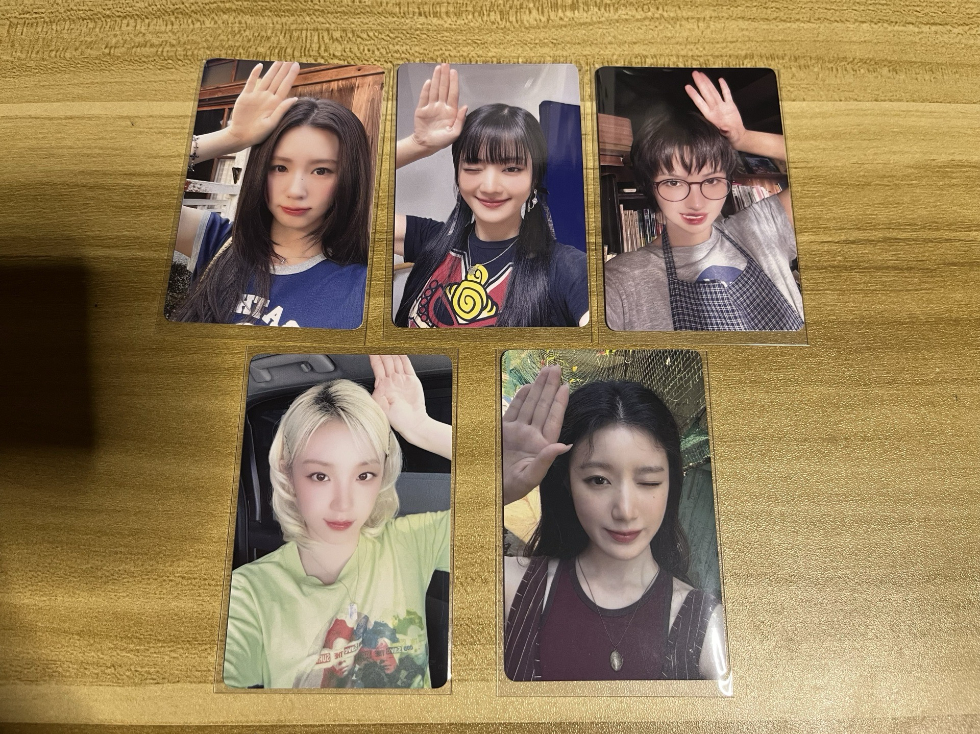 （🏰現貨）I-dle 日專 塔店 HMV D賞特典