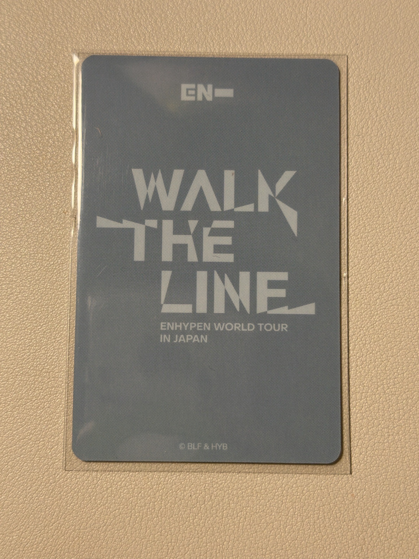 WTL JP 滿額卡 金善禹