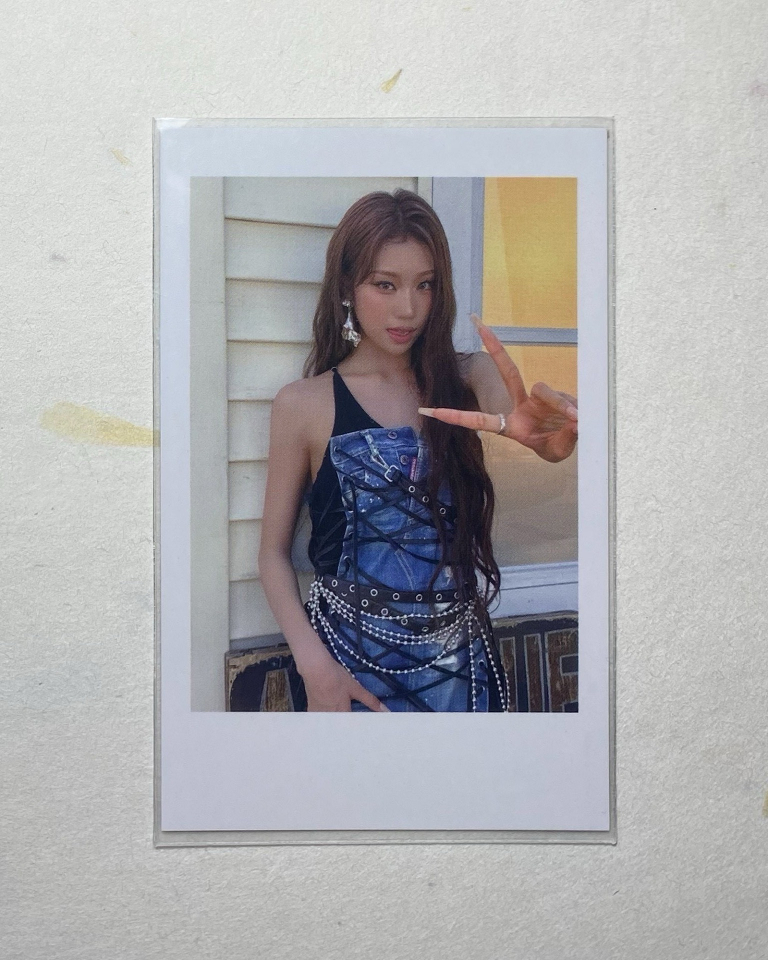 NOT JUST PRETTY - K4幸運卡拍立得 / JUNGEUN