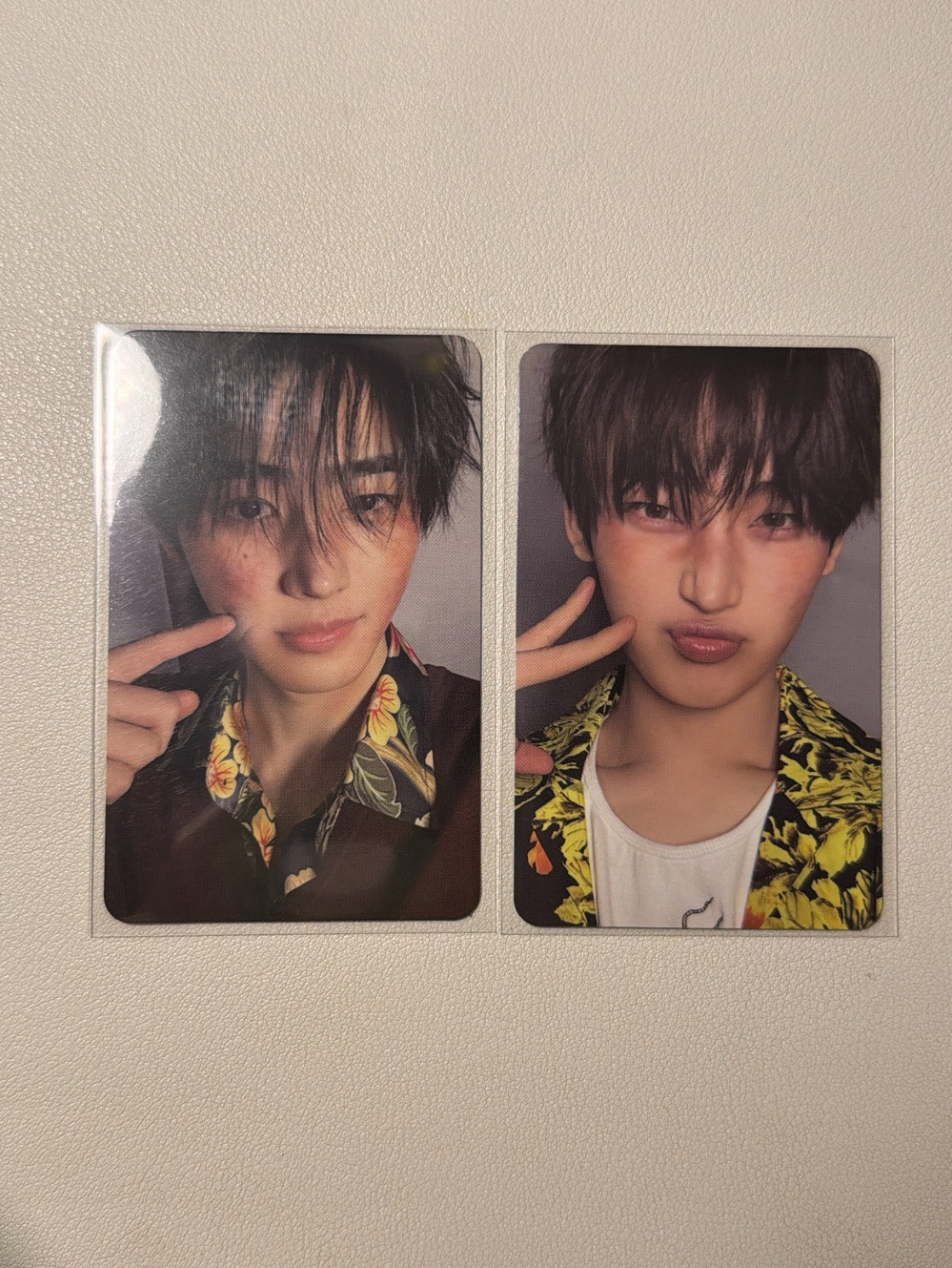 迷六專卡 朴成訓+金善禹