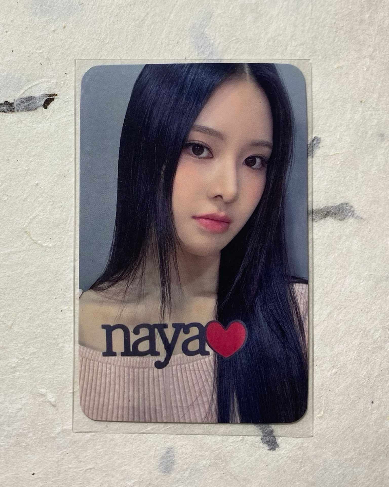 izna Fanclub - 會員早鳥卡 / JEEMIN