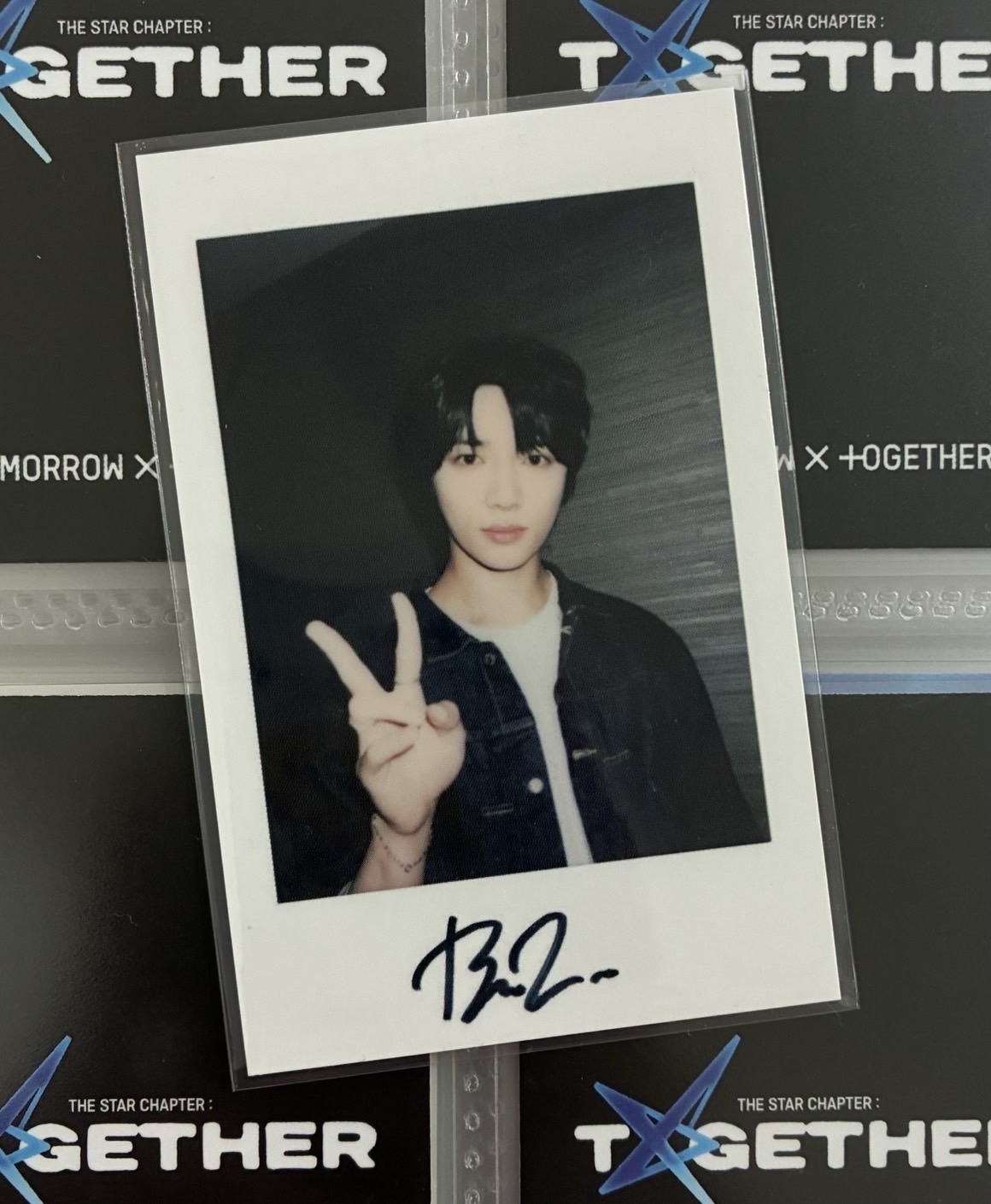 TXT 一直娛中簽圭