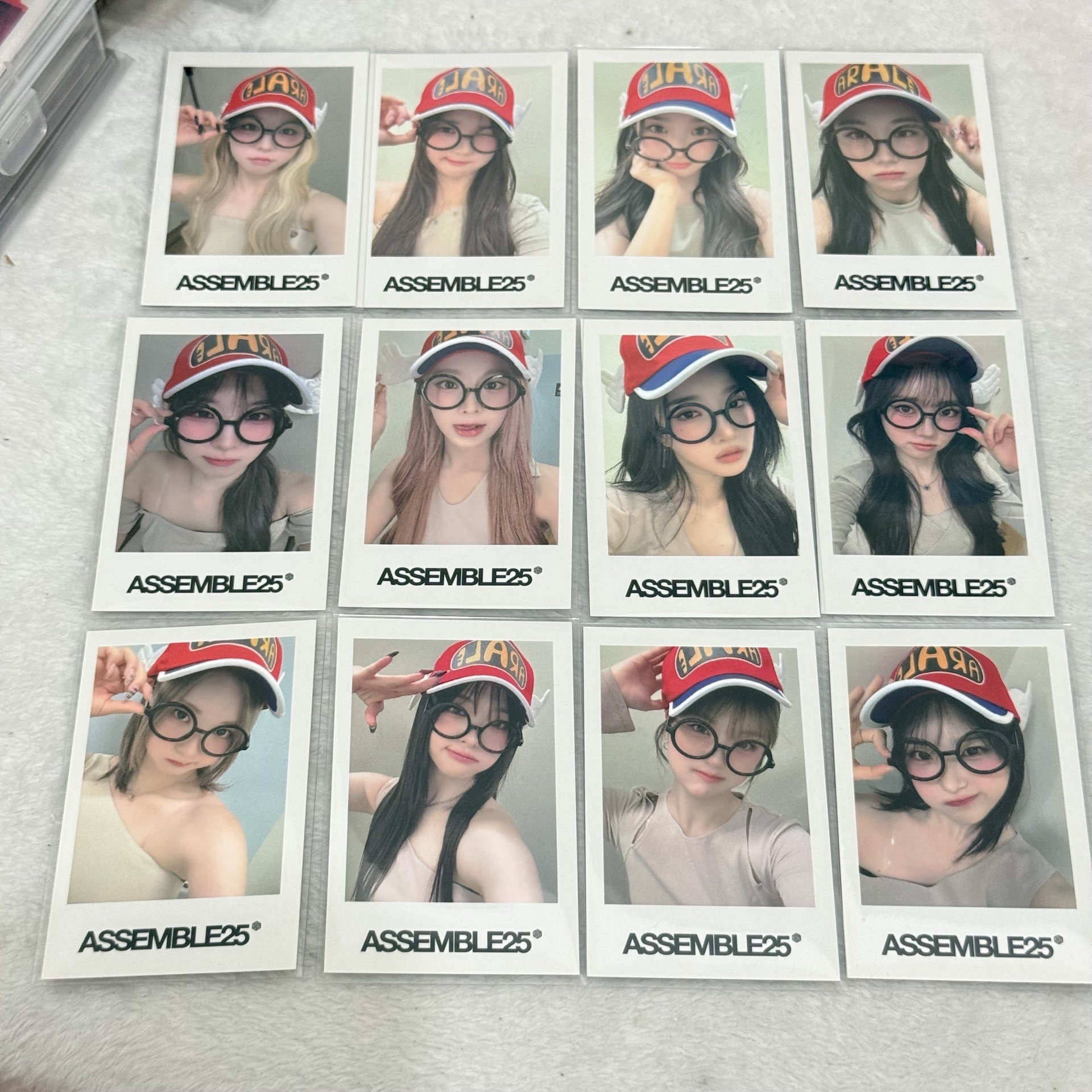 tripleS hl線下簽售特典 250606阿拉蕾