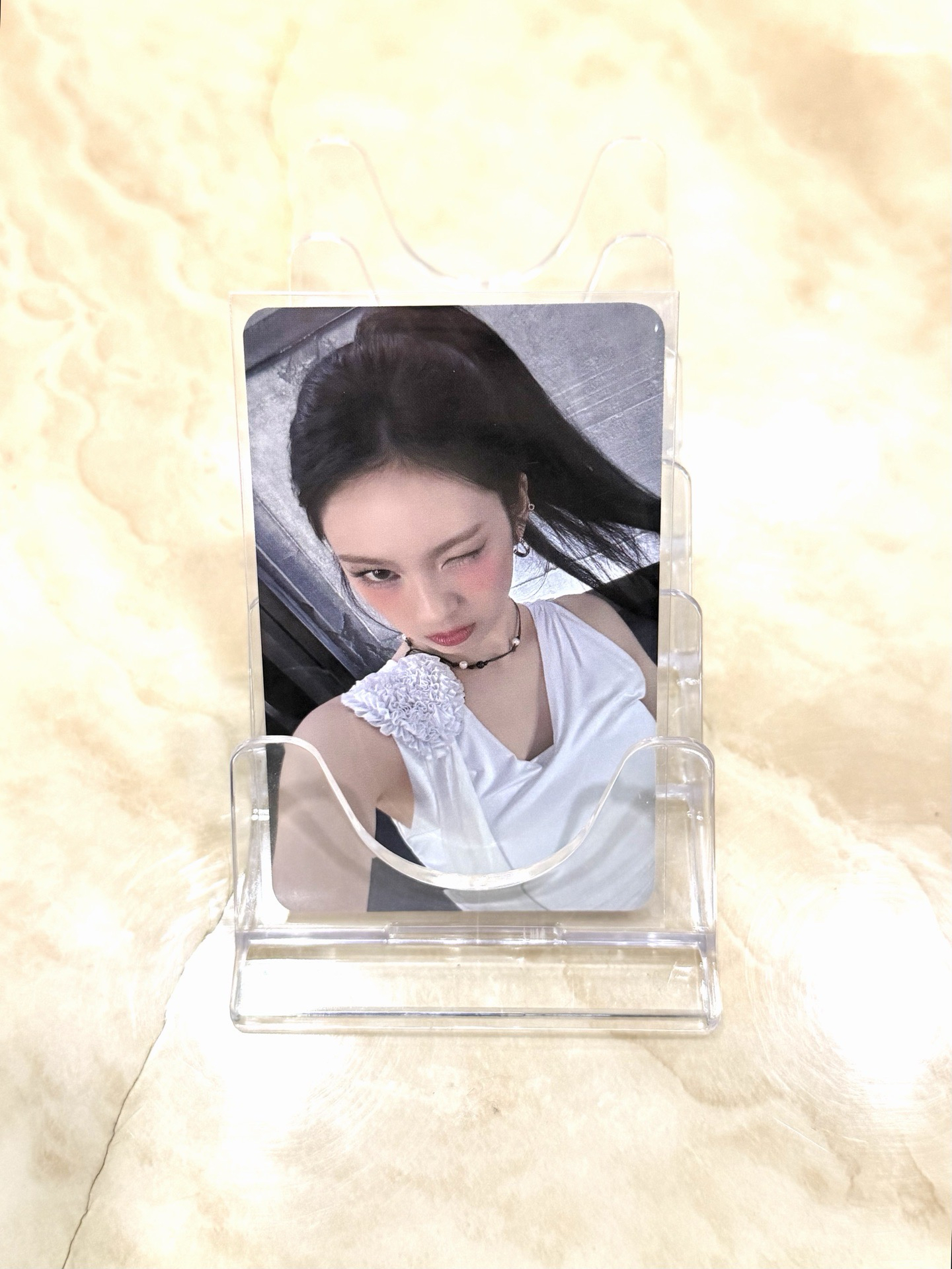 【現貨】柒 一週年寫真書 yg 線下 特典卡 D ver