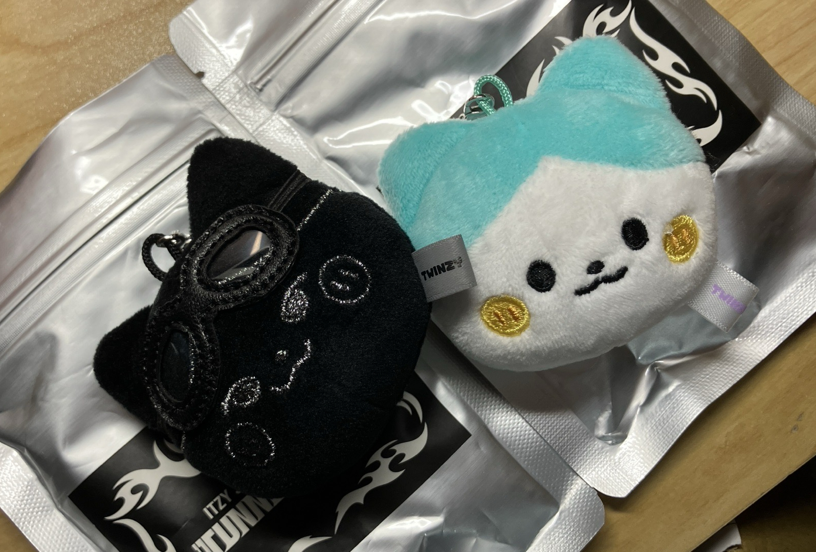 大頭吊飾粒黑皮+原皮 不拆