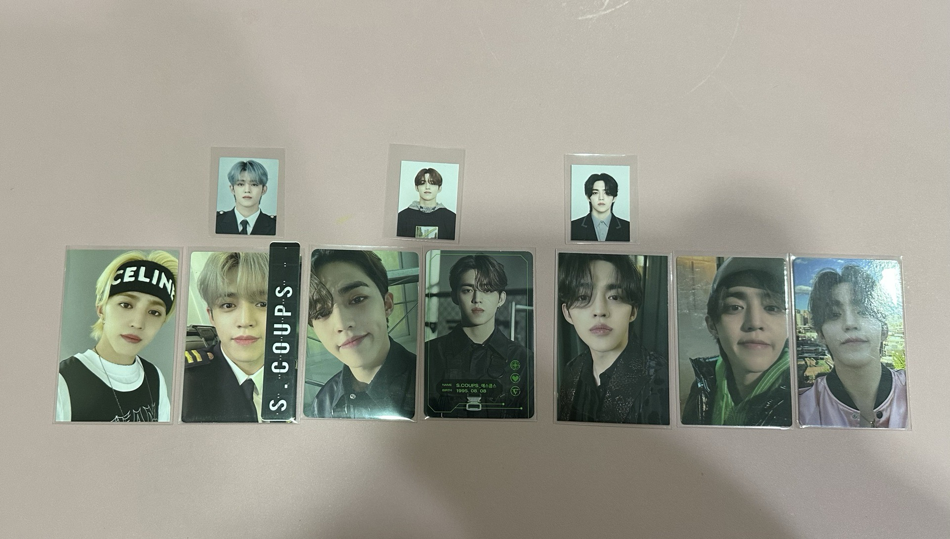 🍒喆 歷年會員禮小卡（五期～十期）