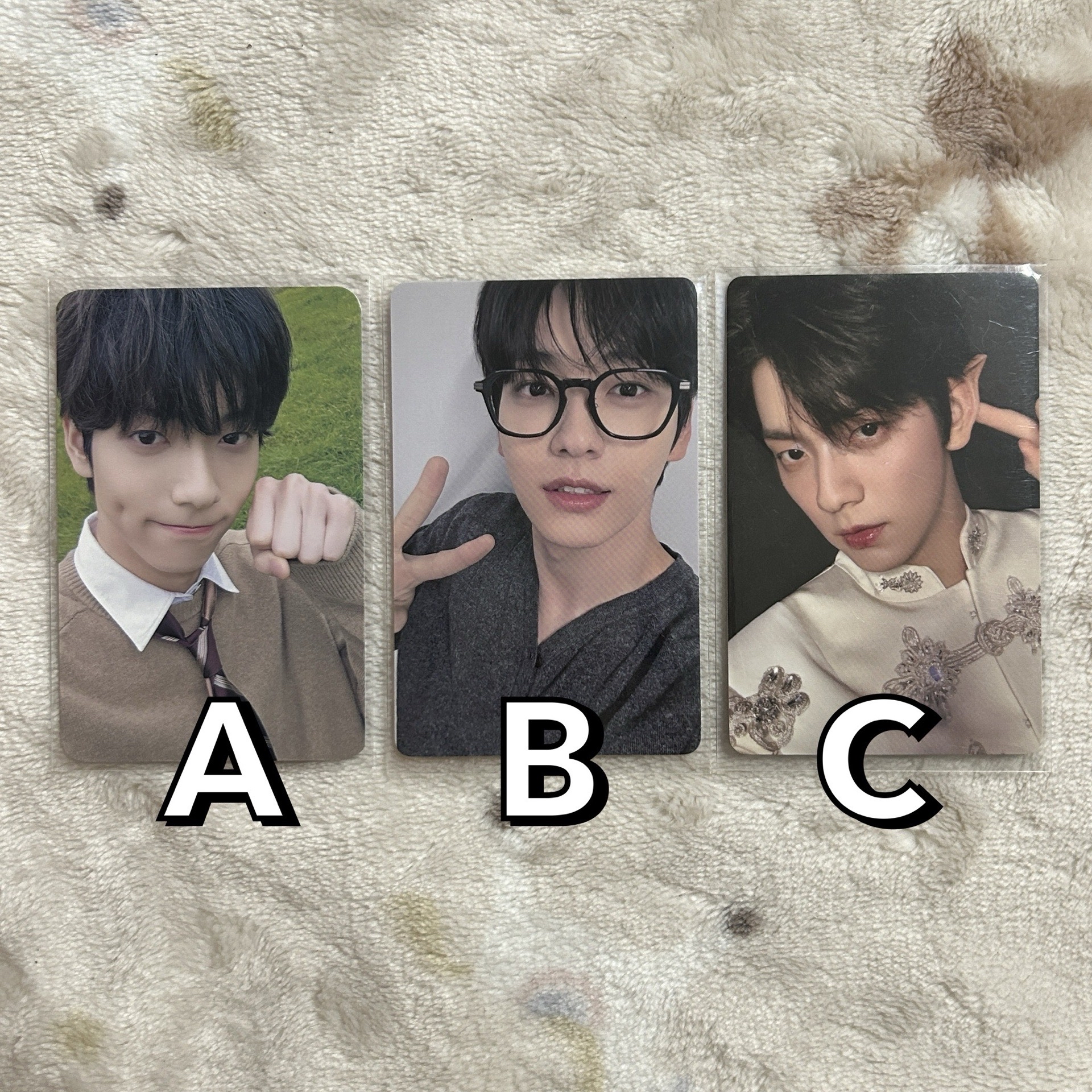 TXT｜崔秀彬 中文卡背系列 直出