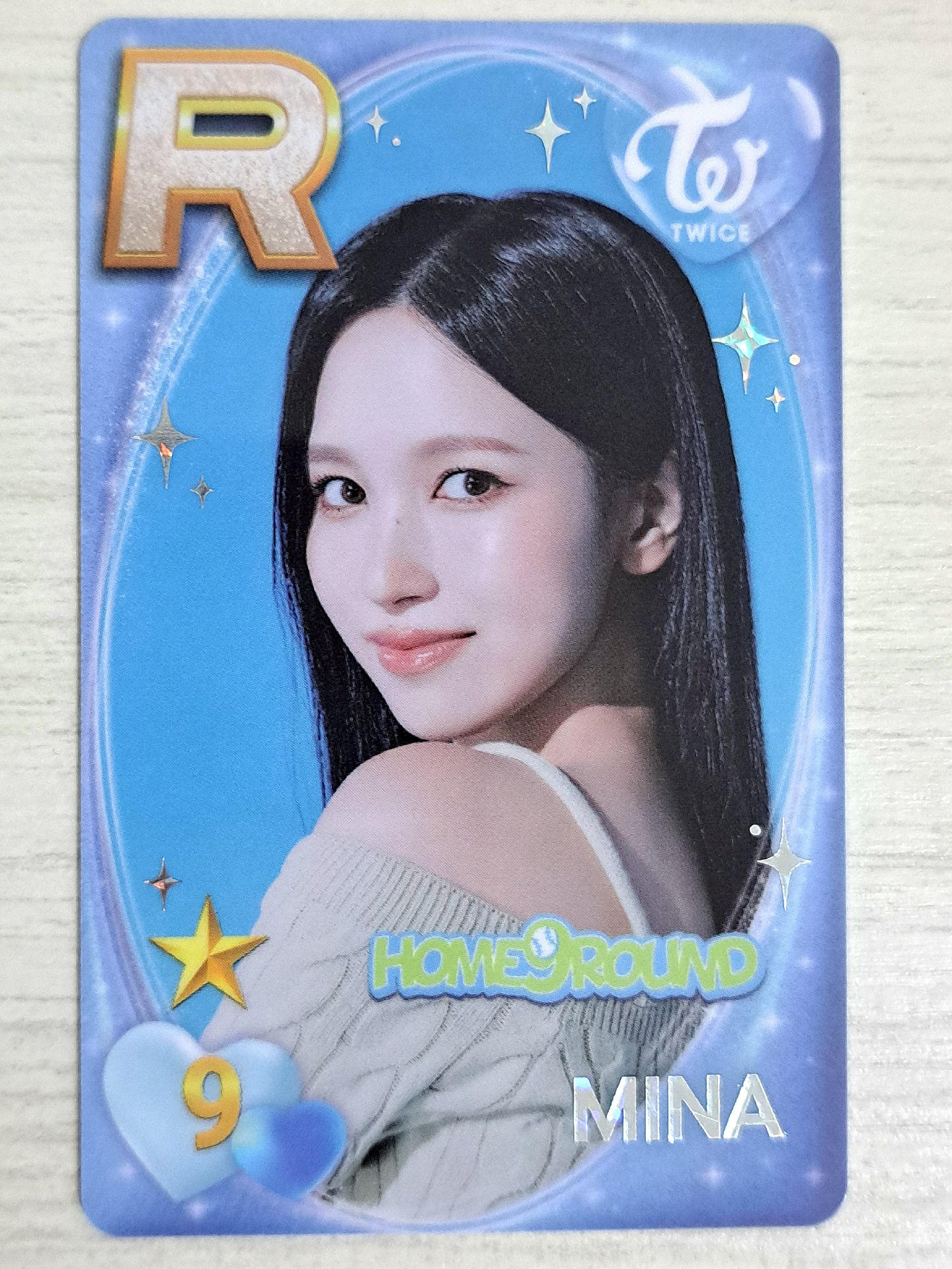 SUPERSTAR 遊戲卡 HOME9ROUND南