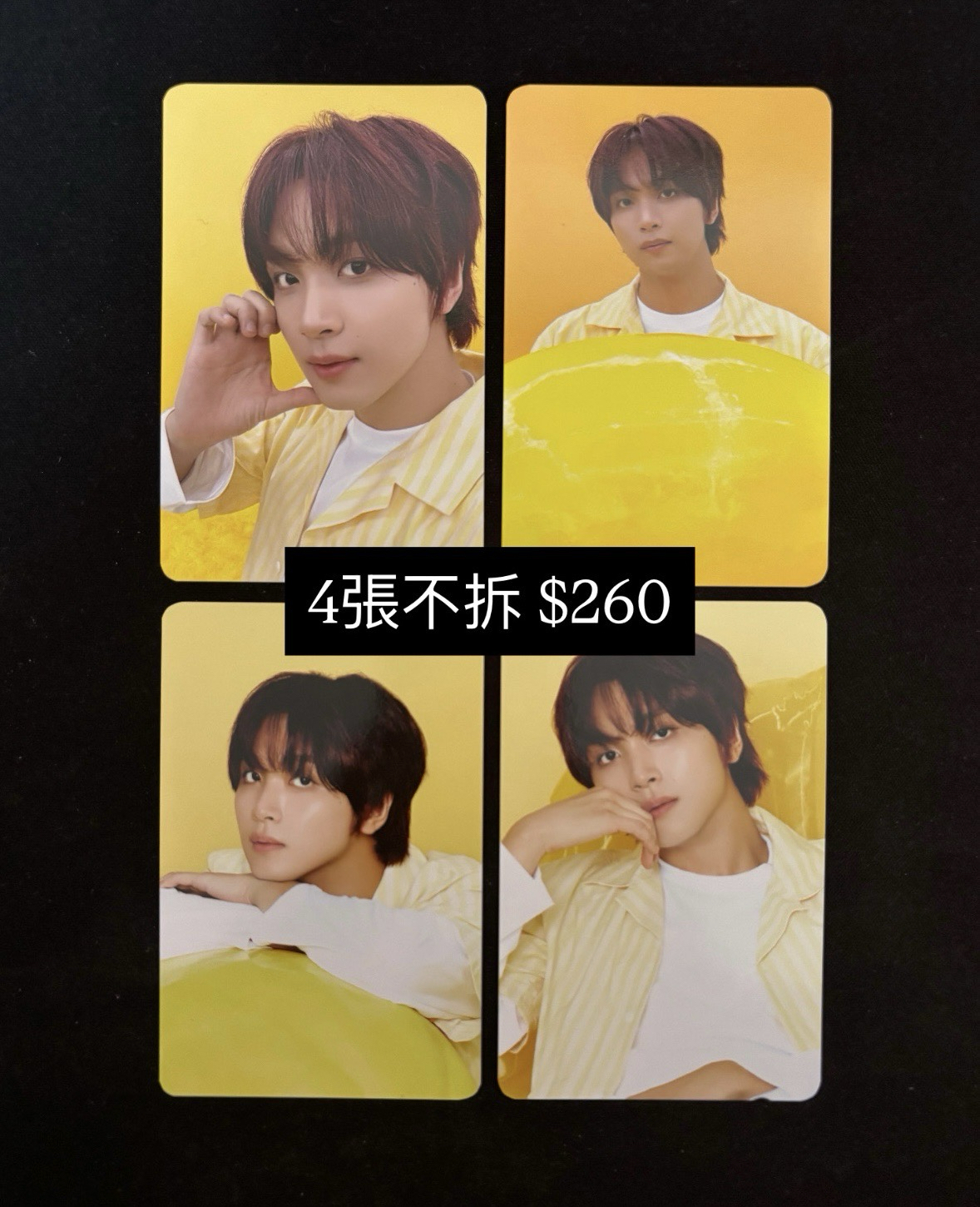 NCT Dream 2026年曆後續隨機卡