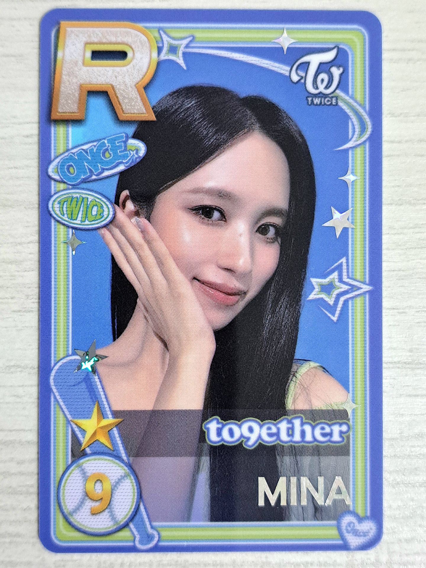 SUPERSTAR 遊戲卡 to9ether 南