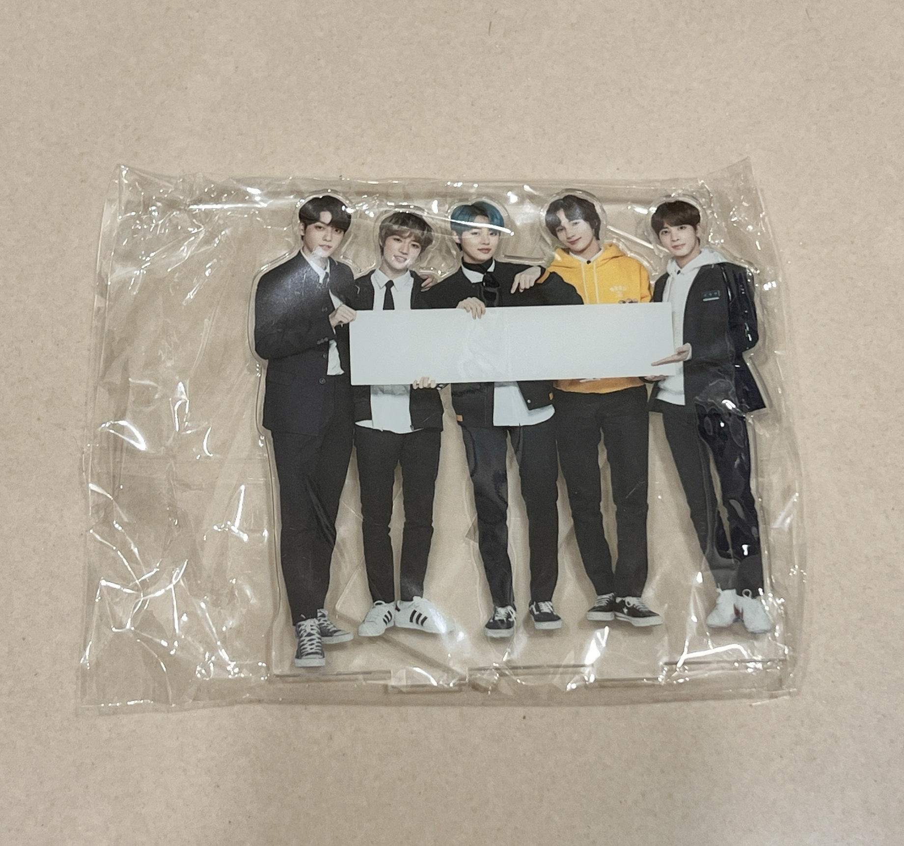 TXT 2020年官方團體立牌