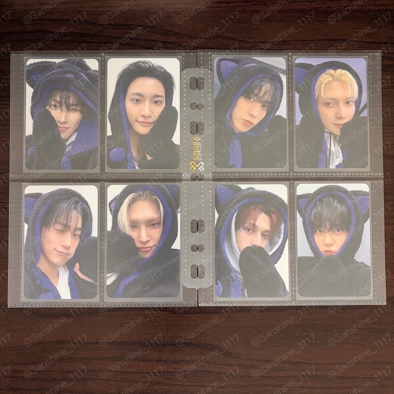 GH4 ms 3.0 黑貓卡１套