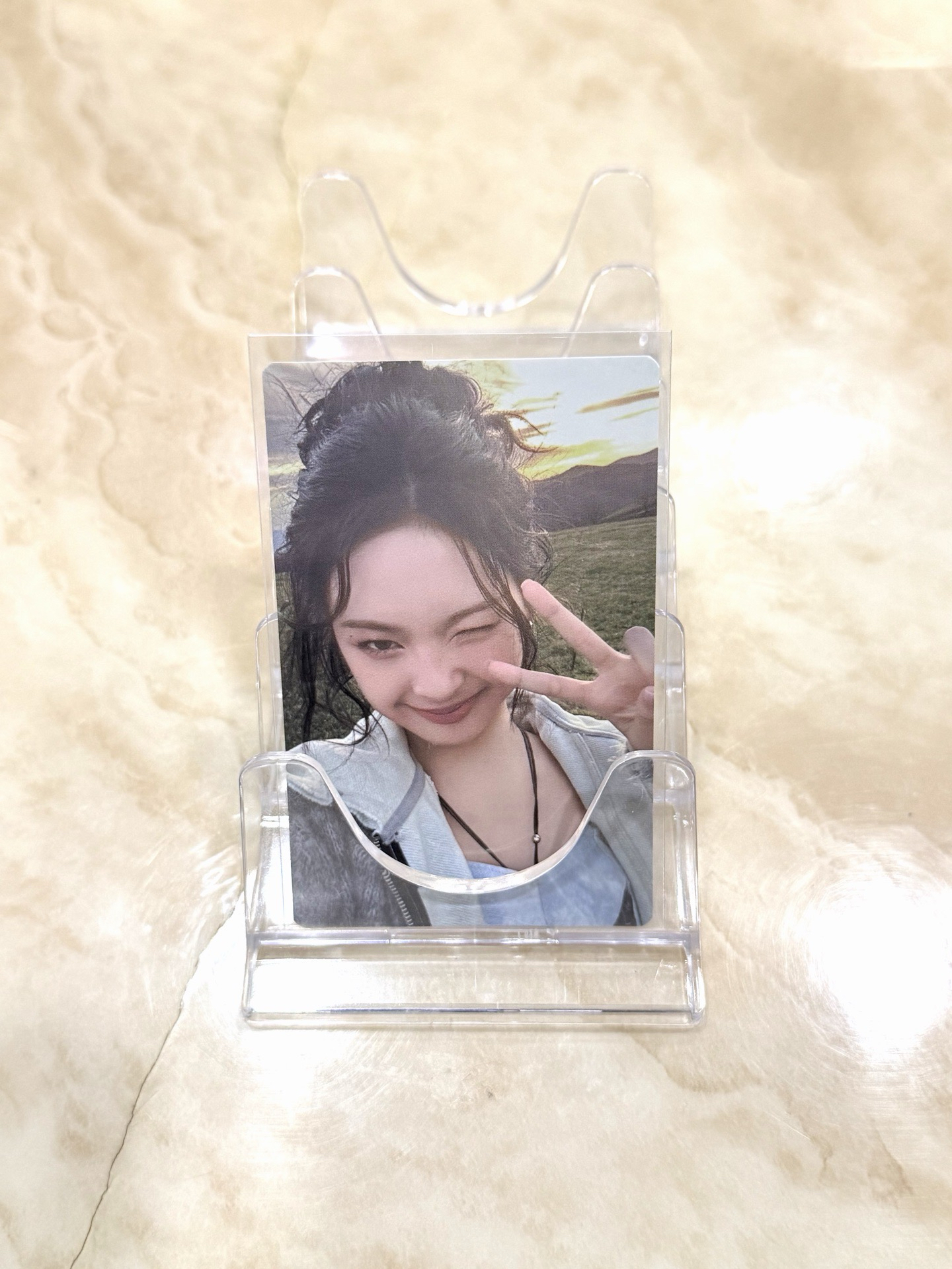 【現貨】柒 一週年寫真書 yg 線上 特典卡 a ver