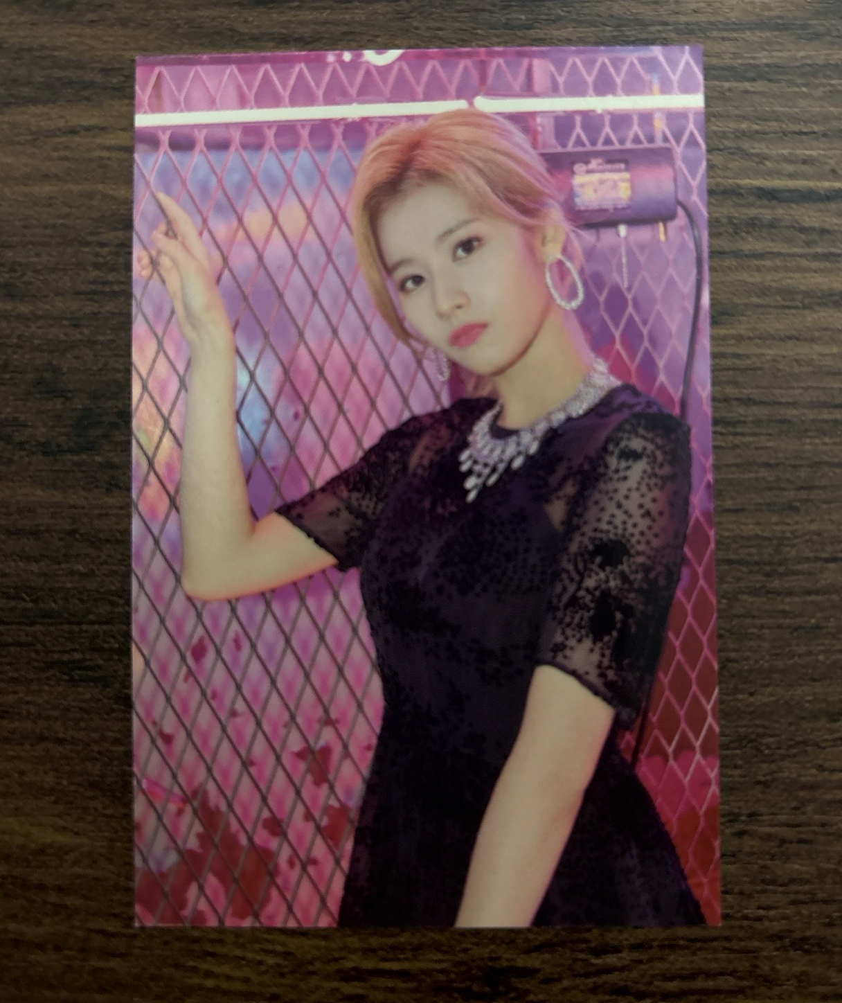 紗紗 三巡TWICELIGHTS 隨機小卡💜