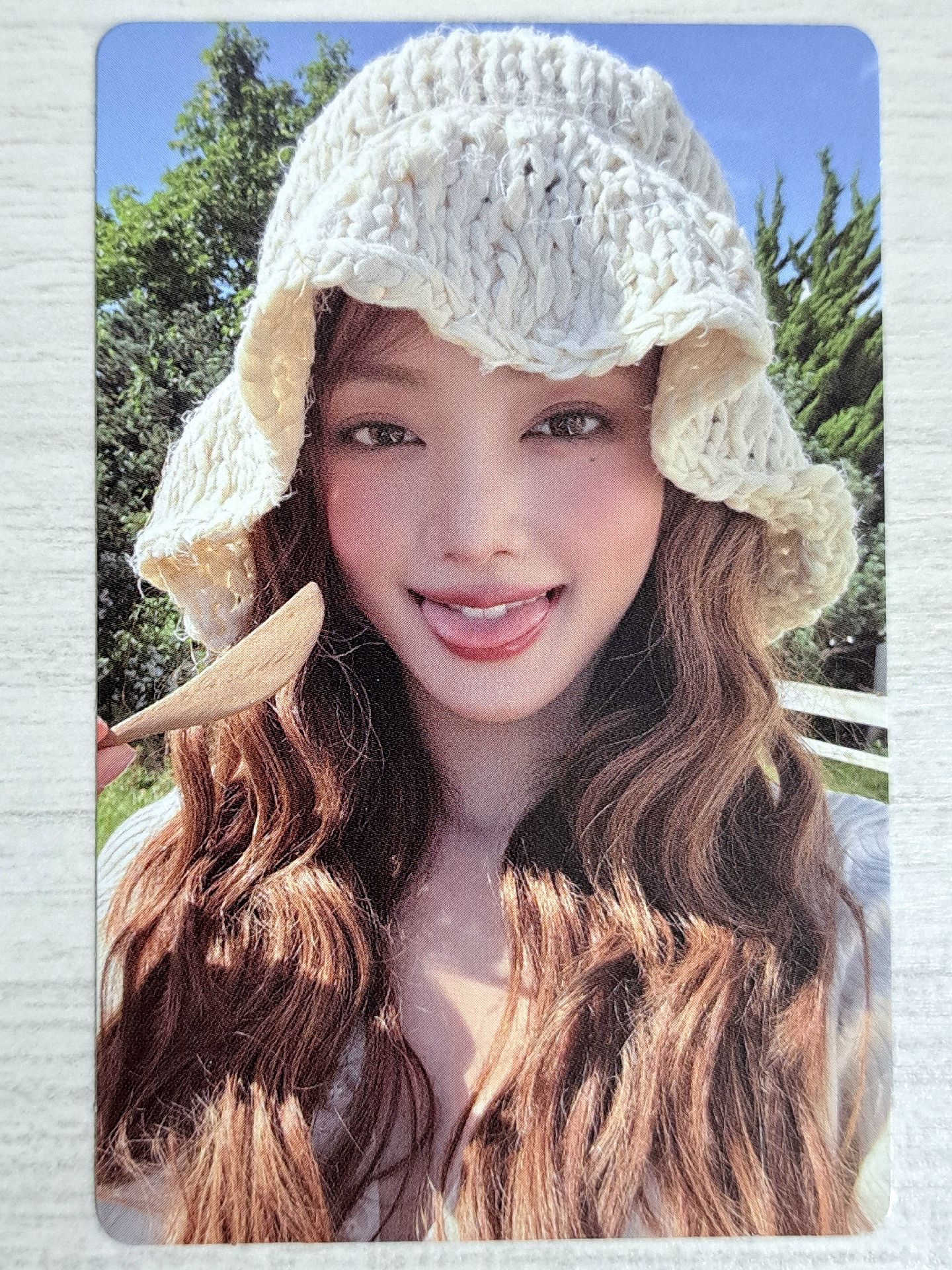 2026年曆 cube 特典卡 妮