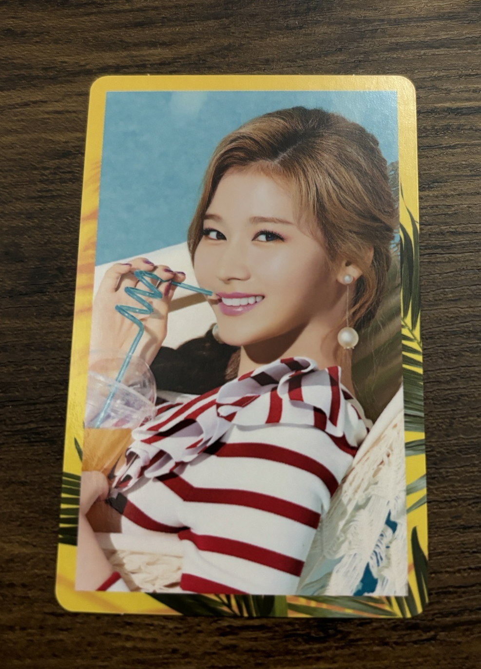 紗紗  HAPPY HAPPY 擊掌卡💜