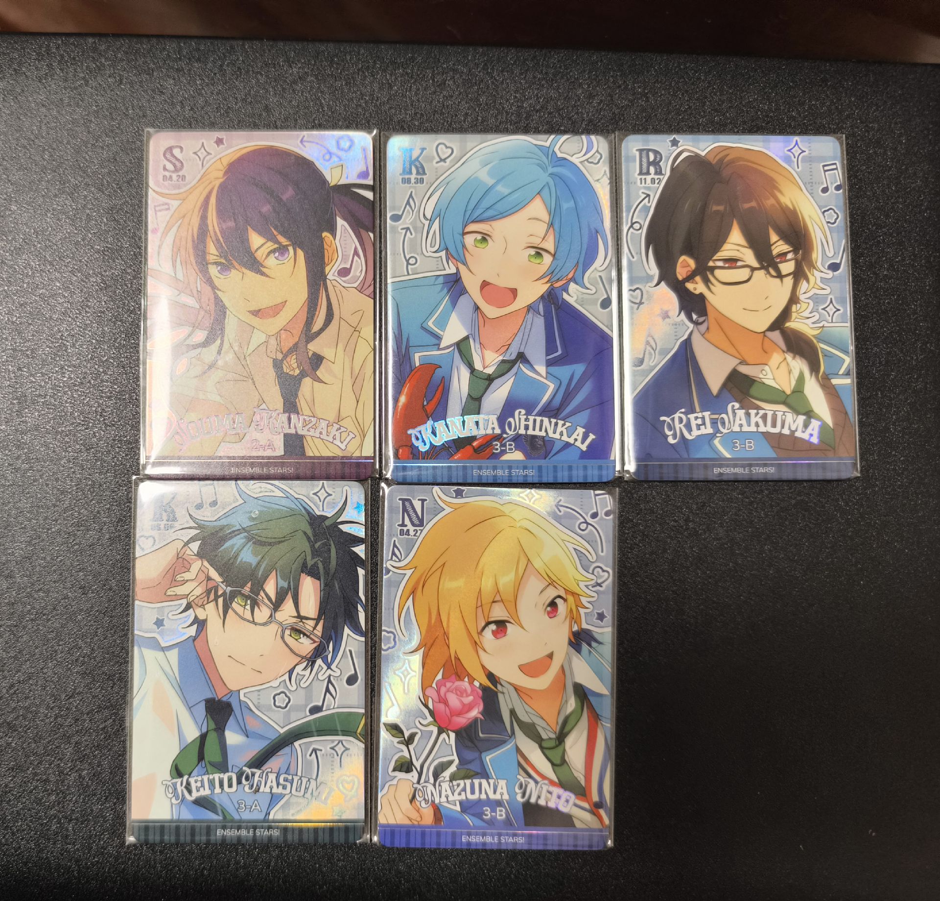 制服小卡 第二彈