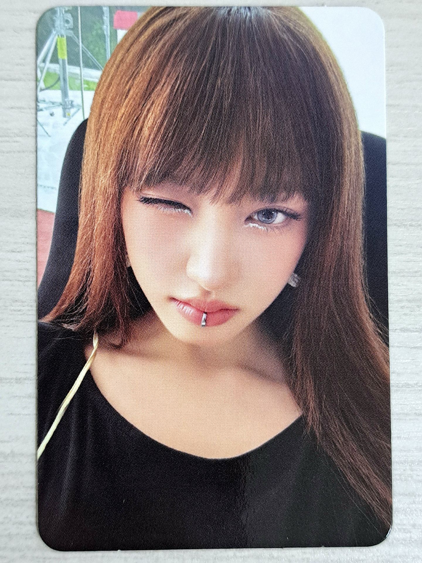 IVE SECRET 專輯卡 栗