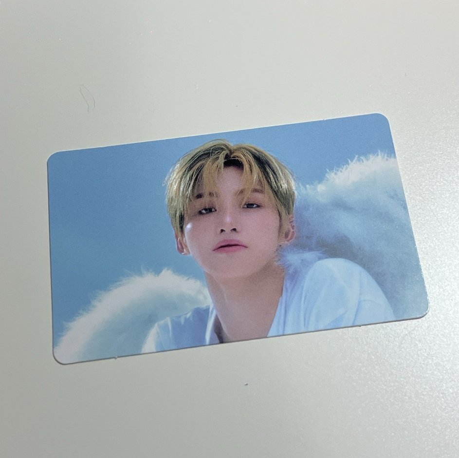 Play Hard wvs 單封 志薫特典卡 