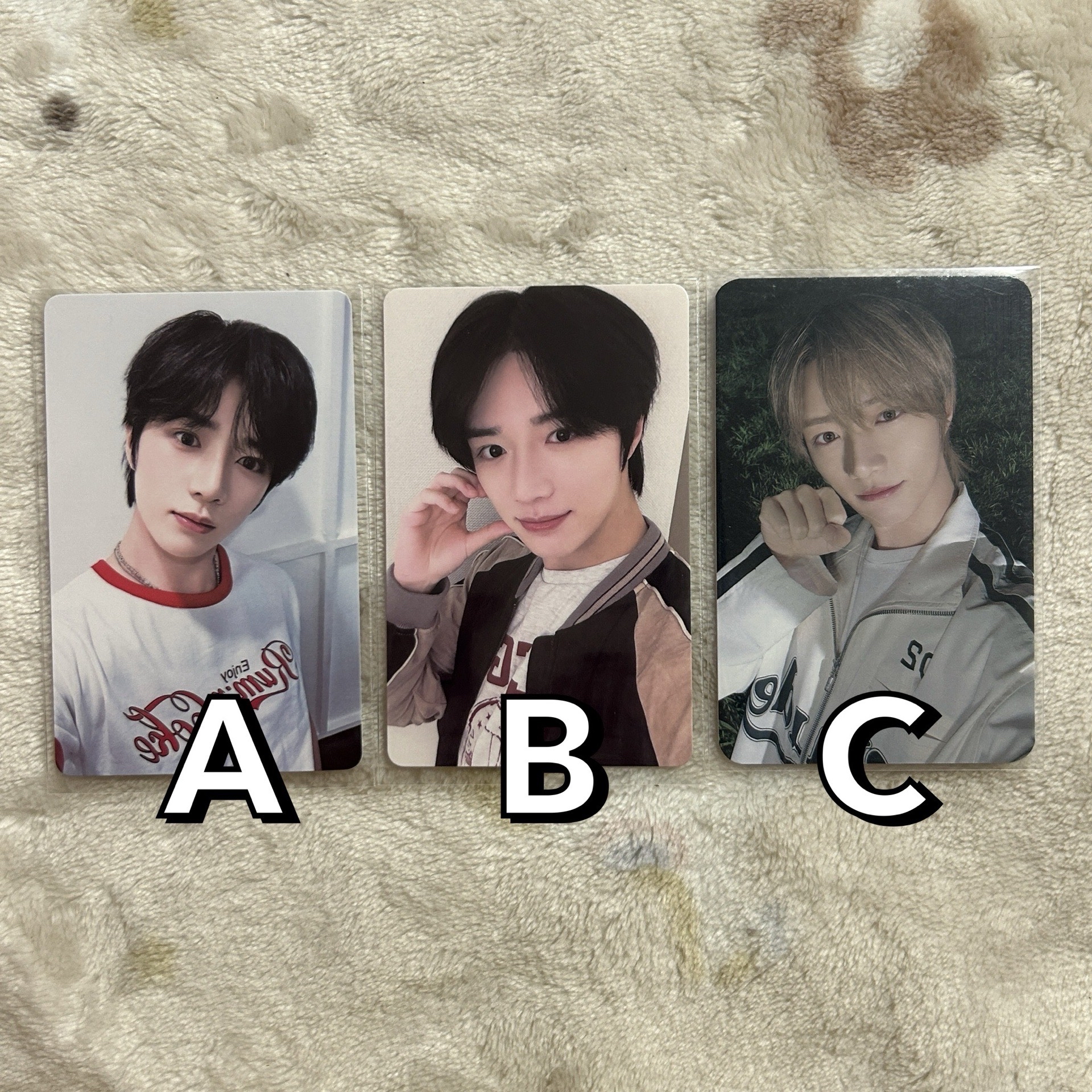 TXT｜崔杋圭 中文卡背系列 直出