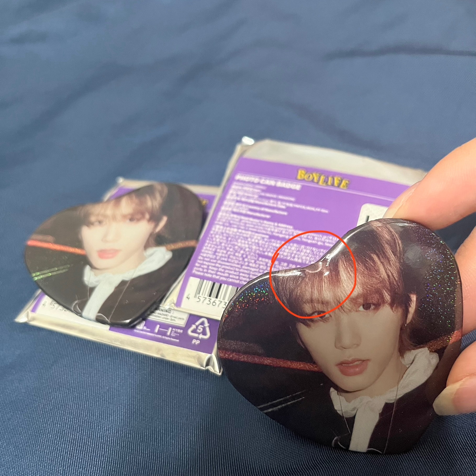 泰山日專愛心徽