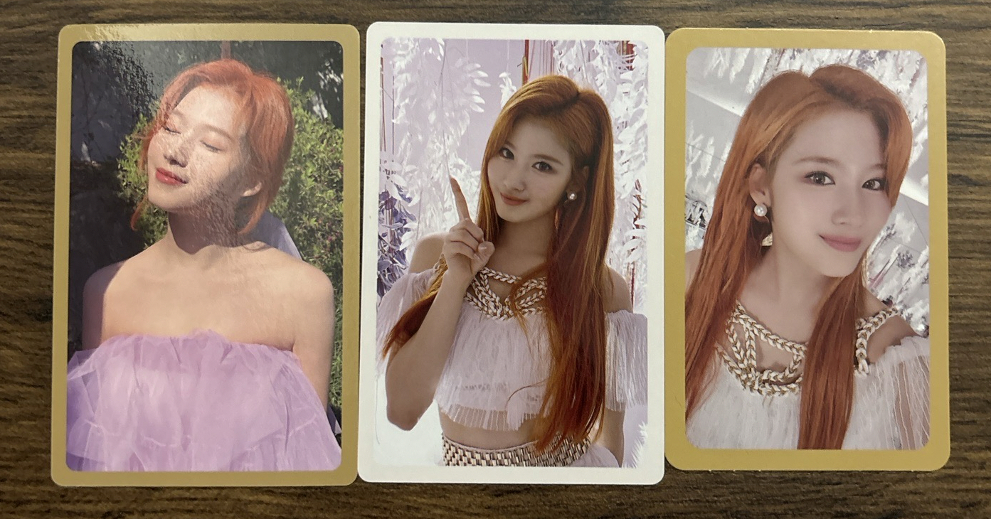 紗紗 MORE & MORE小卡區💜