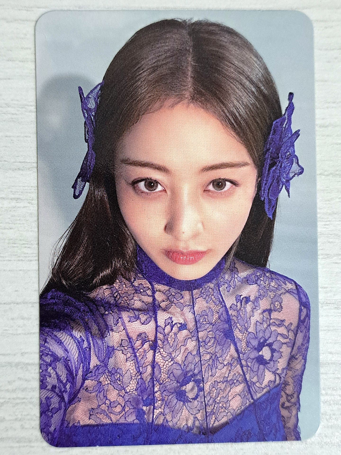 志效迷一solo 專輯卡 