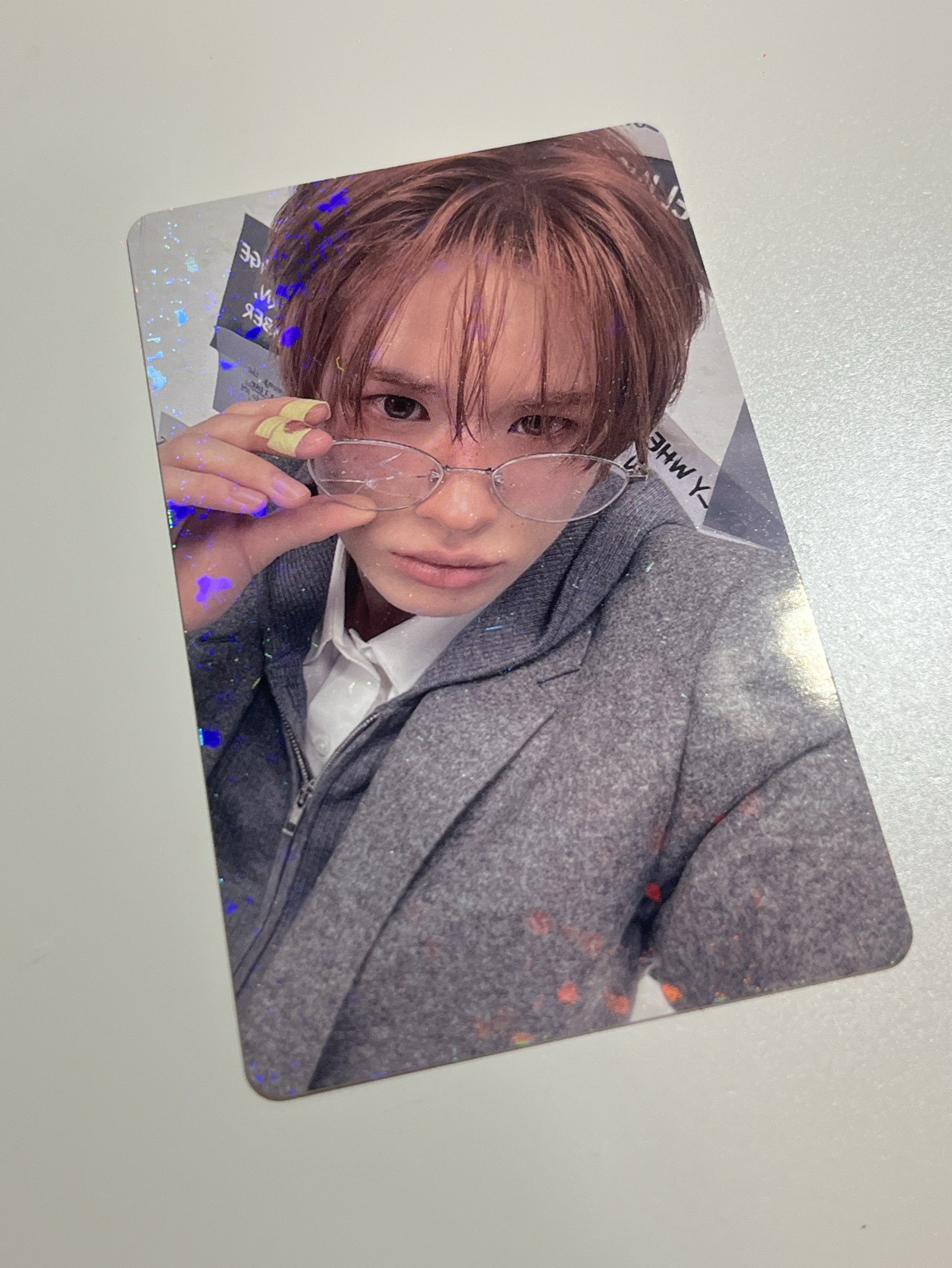 Play Hard 日咖 單封 炅潣特典卡 