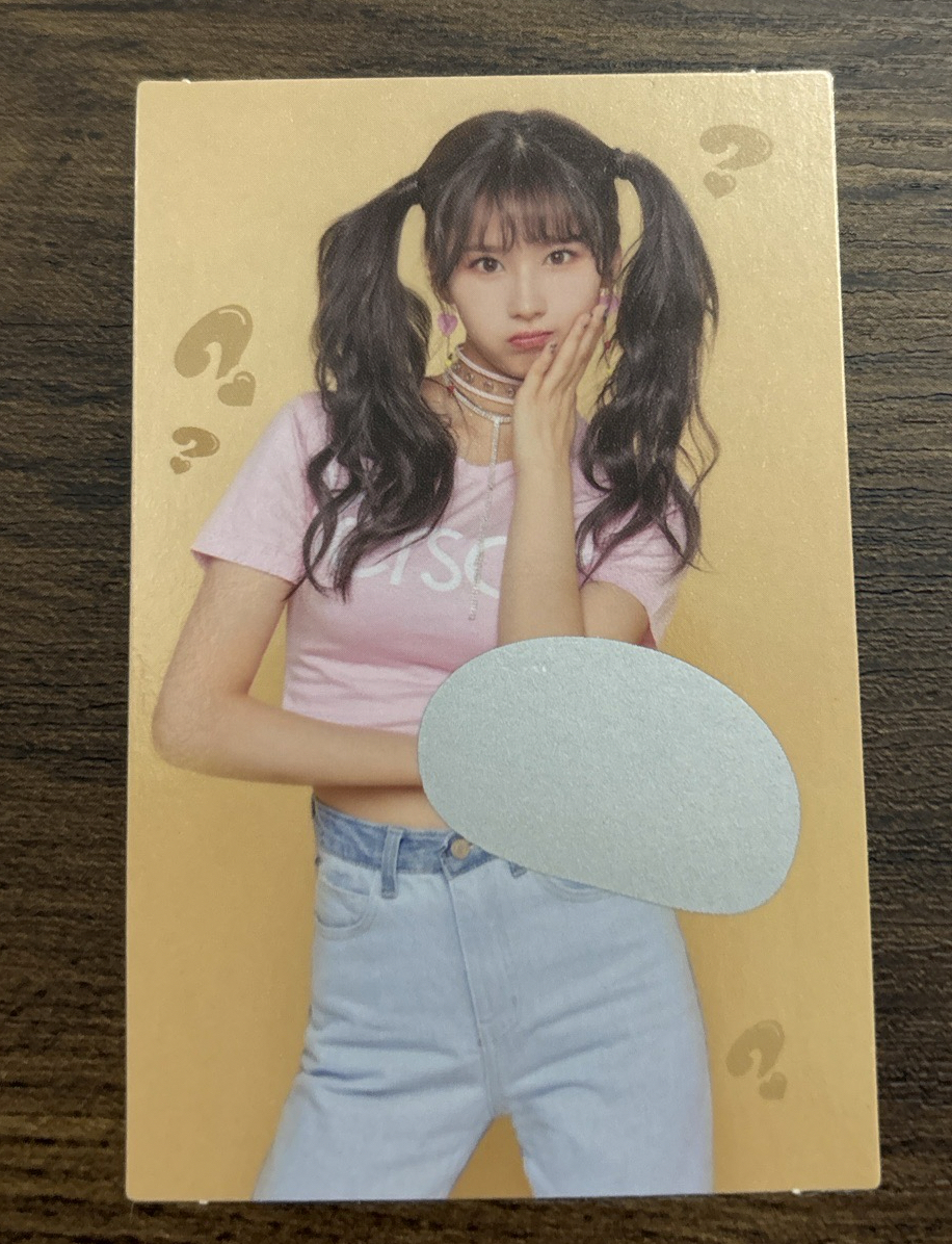 紗紗 What is Love?專卡 刮刮卡💜（未刮）