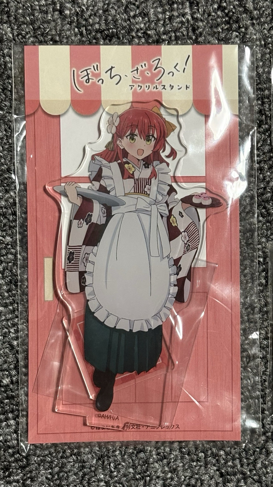 和服立牌
