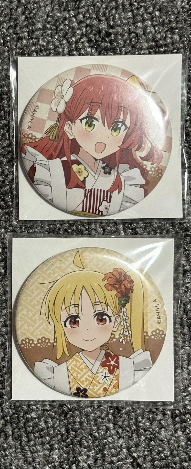 和服徽章x2