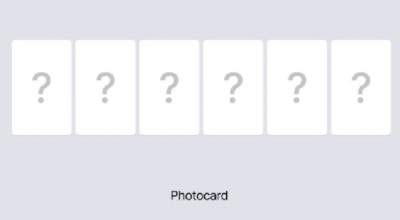 춤 (CHOOM) wvs 簽售卡 