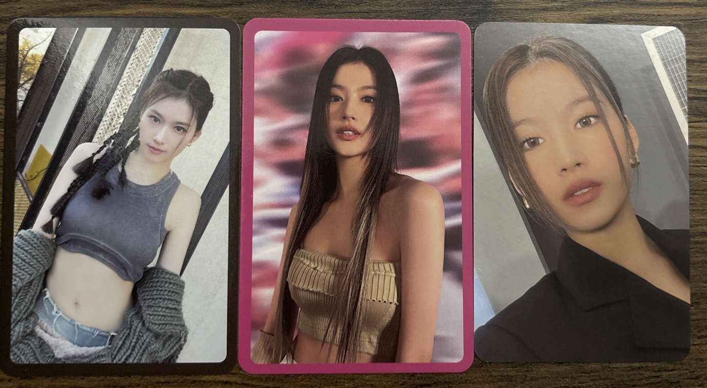 紗紗 READY TO BE 小卡區💜