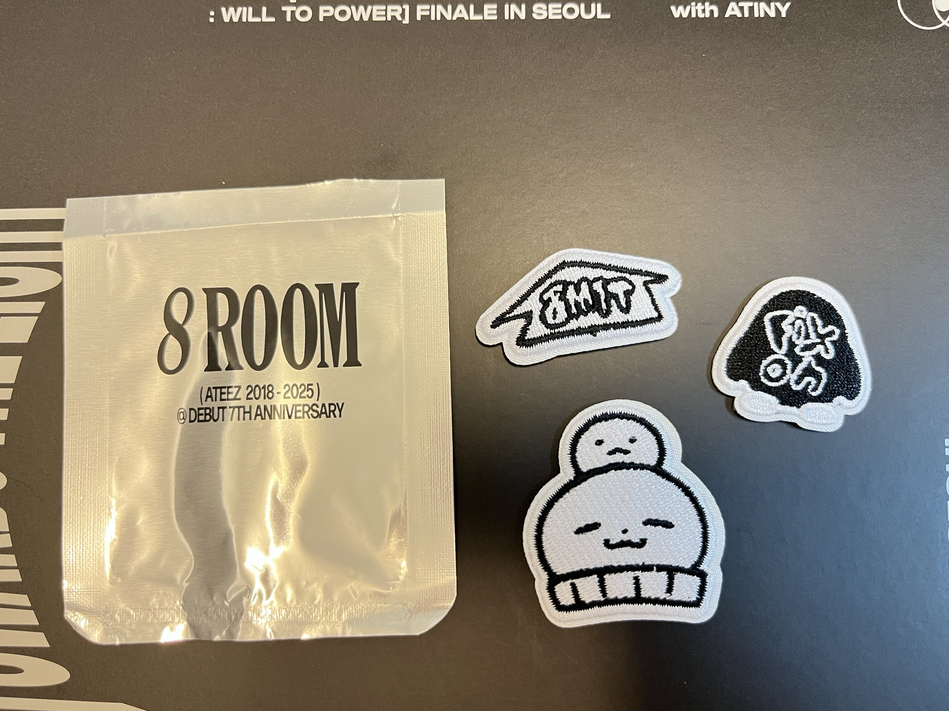 8room 電繡貼（琦）