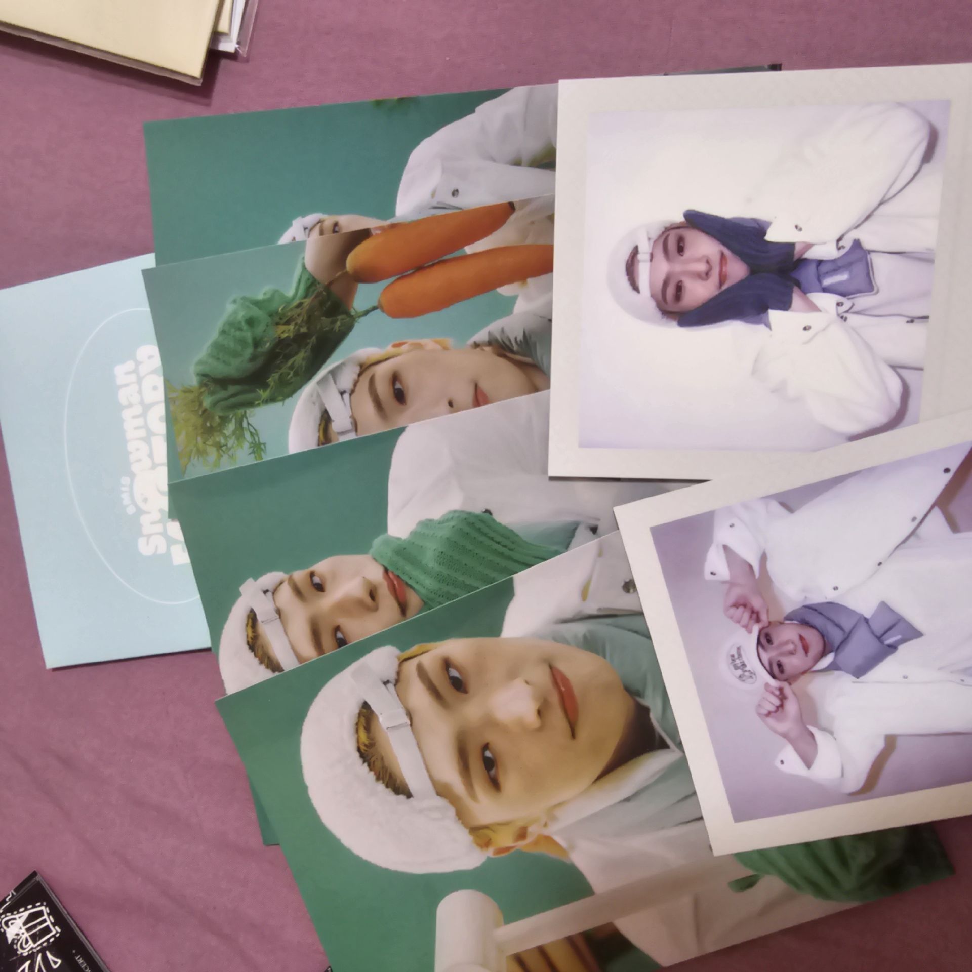 旼琦｜一起堆雪人