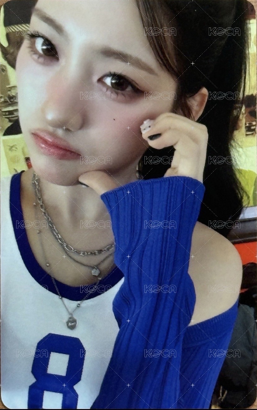 iLy 專輯卡 LOVvmE ver.