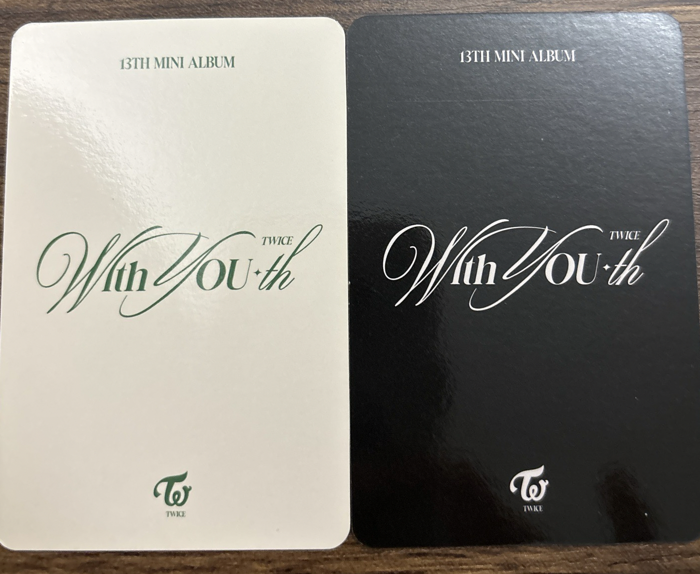 紗紗With YOU-th預購禮小卡💜