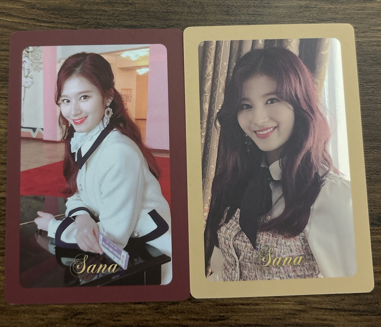 紗紗 The year of ‘Yes’ 小卡區💜