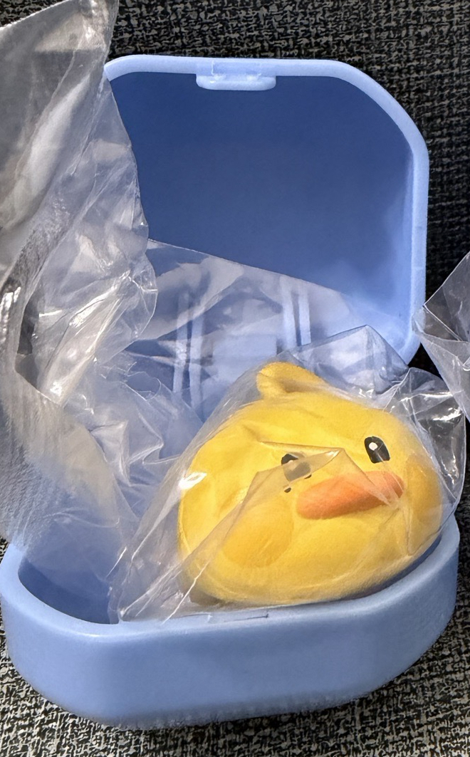 泰尼尼扭蛋戒指