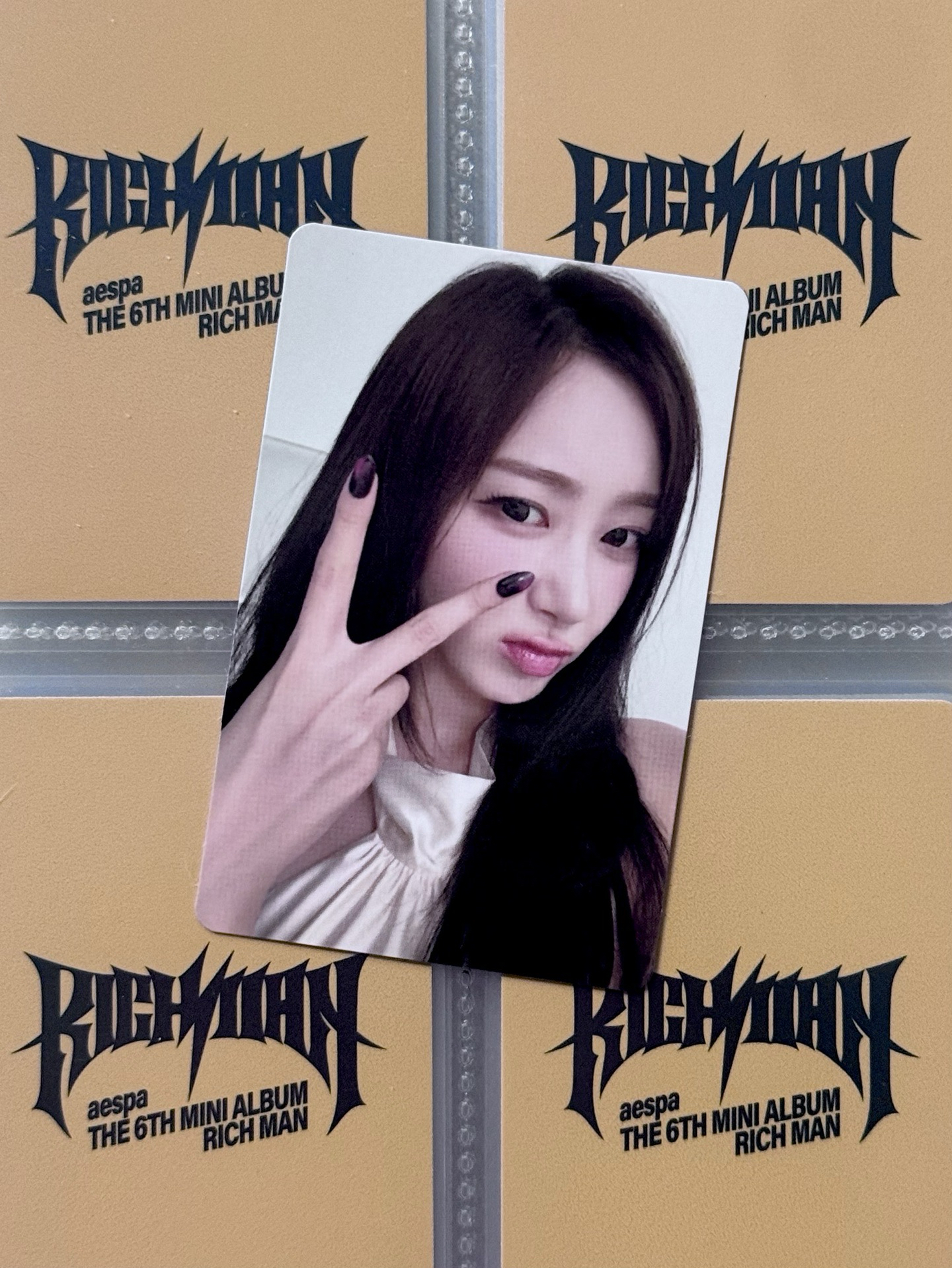 GISELLE 華納特典卡