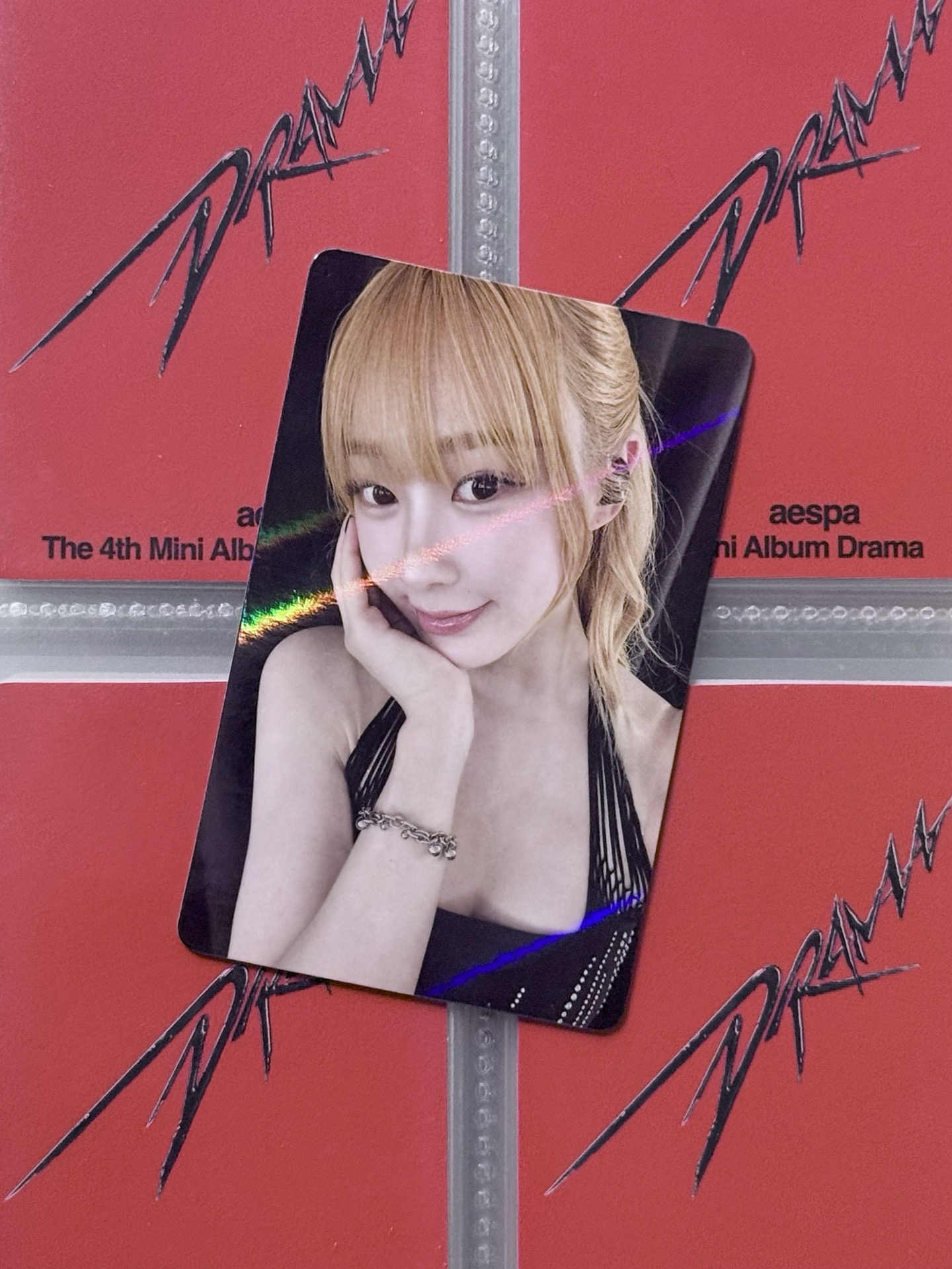 GISELLE KMS幸運卡