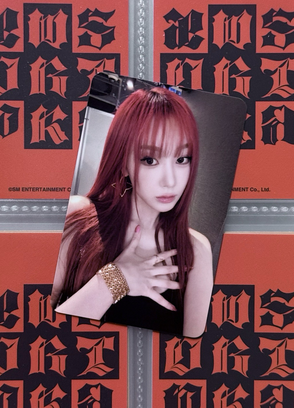 GISELLE 四星星光卡 中文卡背