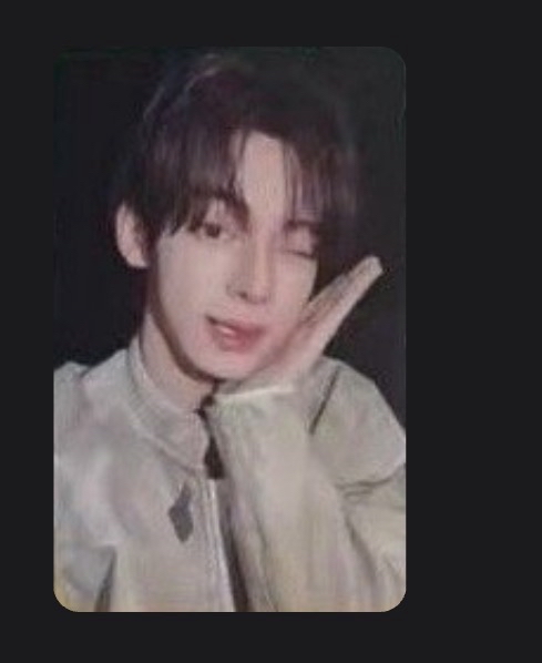 韓振 Play Hard ma 簽售卡 