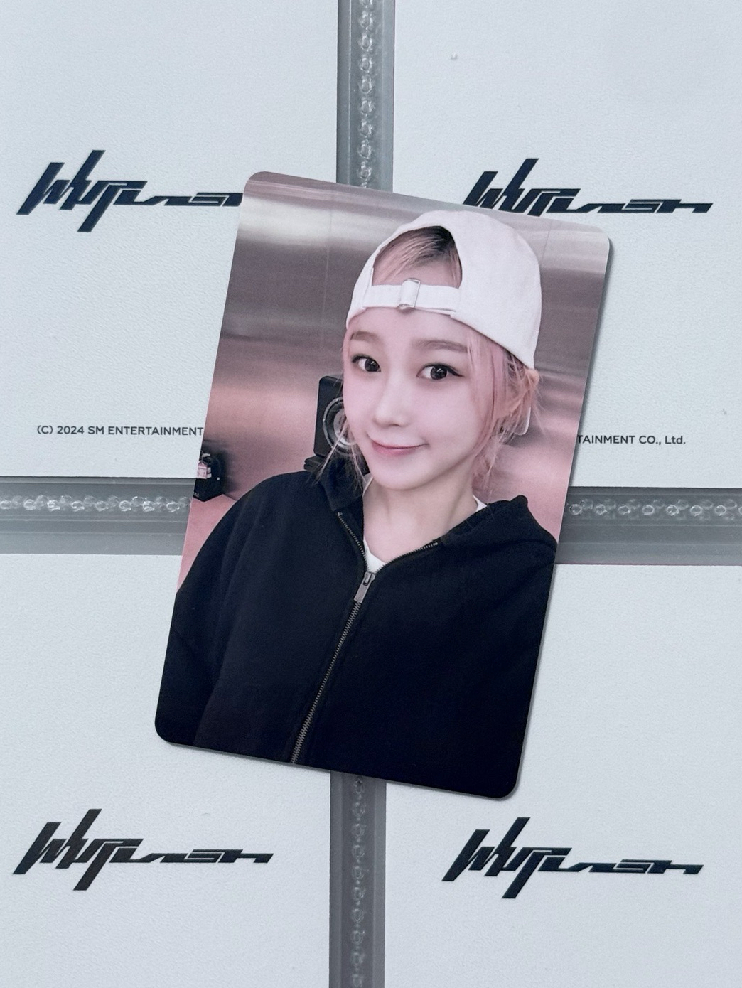 GISELLE KMS1.0簽售卡