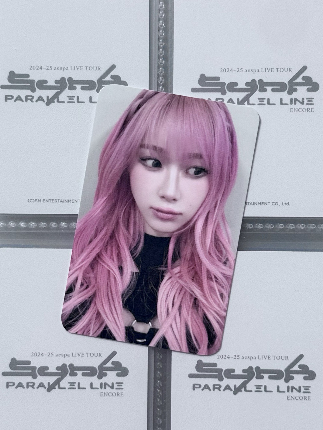 GISELLE 安可鑰匙圈卡