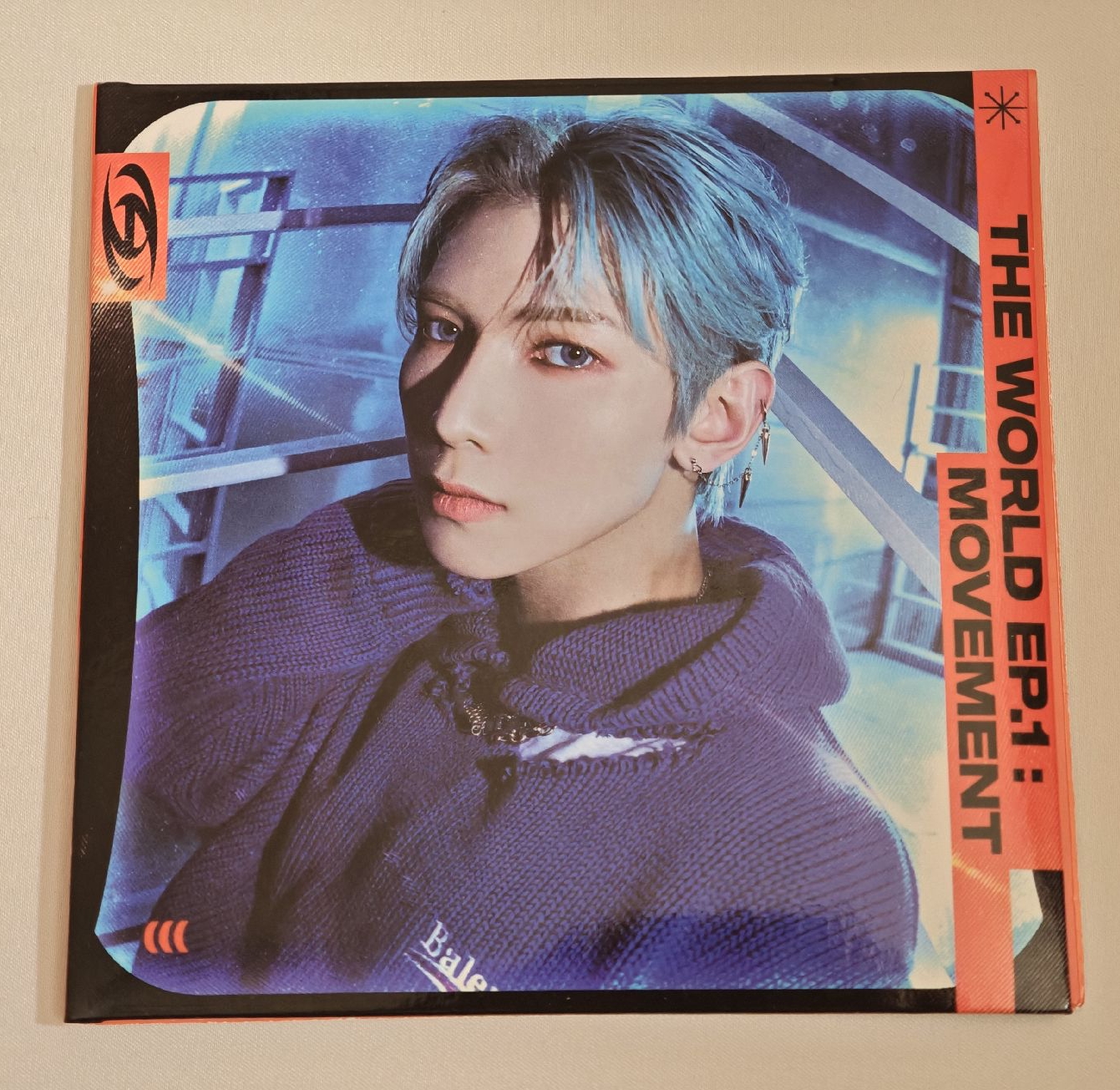 ATEEZ🌼游擊隊單封🌼呂尚空專